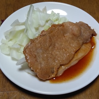 豚肉の甘辛炒め